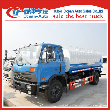 Dongfeng euro 3 12000liters water bowser truck